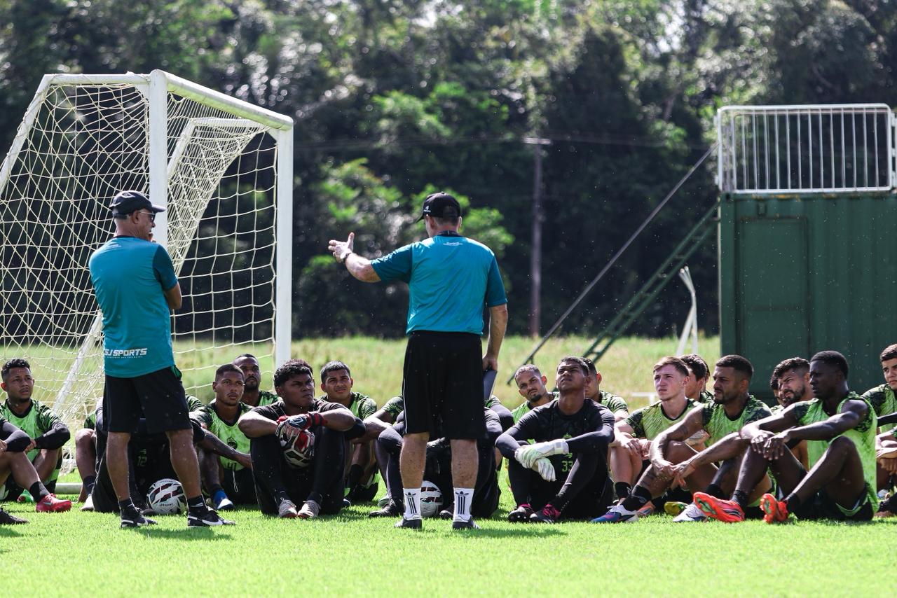 Gavião Real conclui preparação para confronto contra o Manauara pela Série D