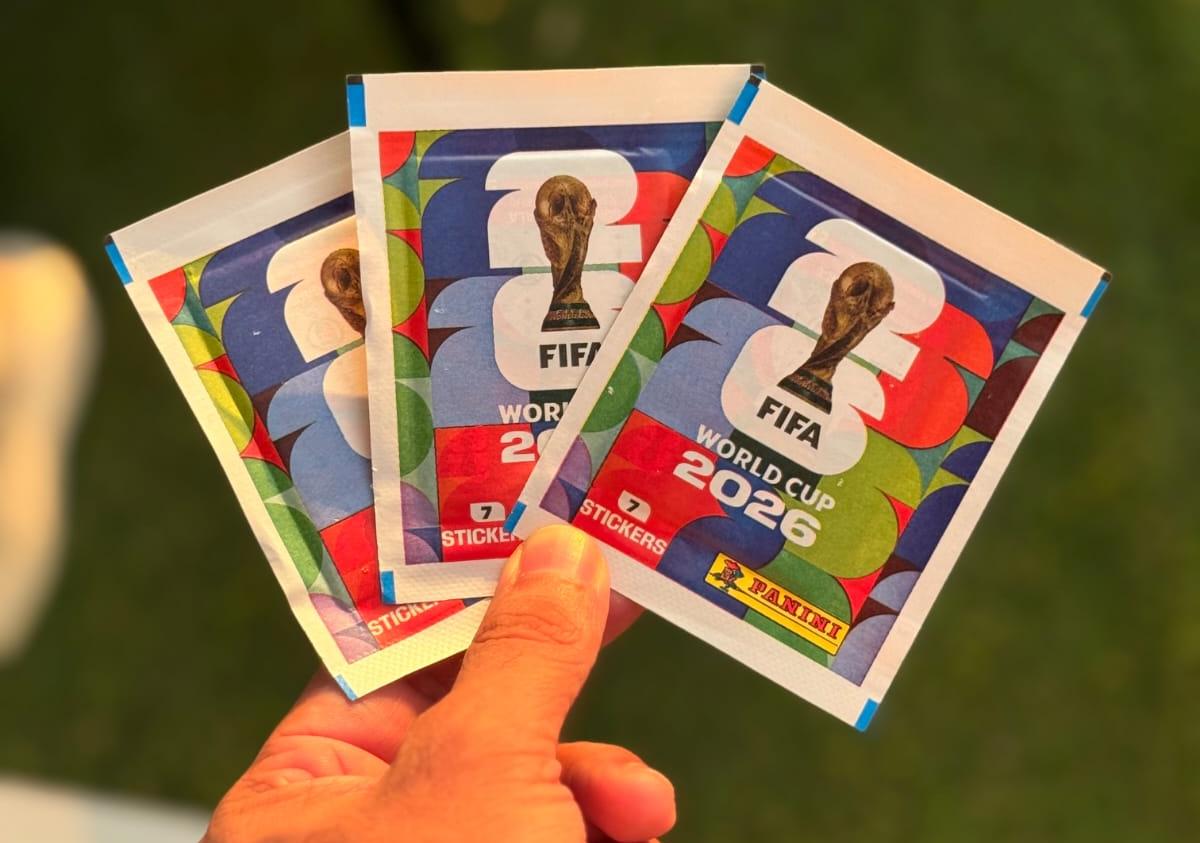 Zona Leste ganha ponto oficial para troca de figurinhas da Copa do Mundo 2026
