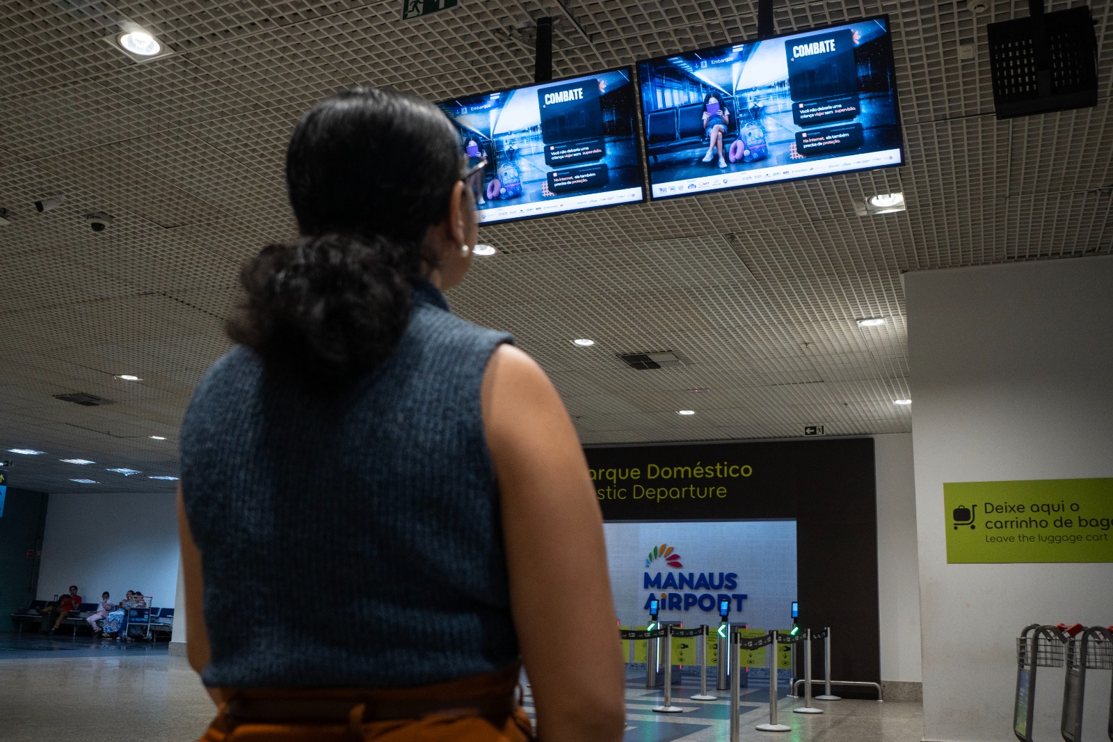 Manaus Airport amplia ações de prevenção ao tráfico de pessoas e reforça compromisso com os direitos humanos 