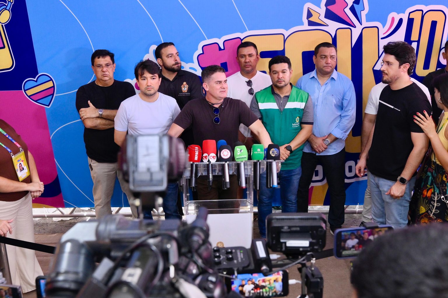 Prefeito David Almeida destaca segurana, integrao e projeo nacional na abertura do ?#SouManaus Passo a Pao 2025?