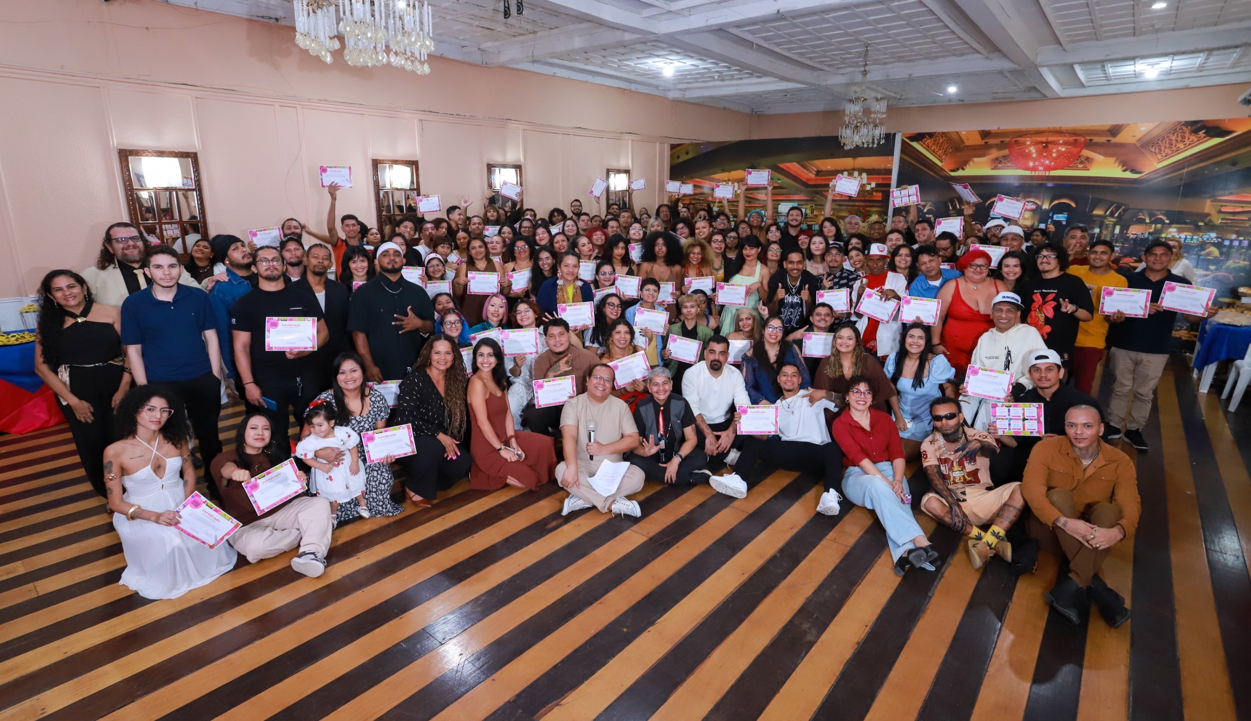 Trilha Urbanos da Amazônia qualifica 150 agentes culturais e fortalece a economia criativa nas periferias de Manaus