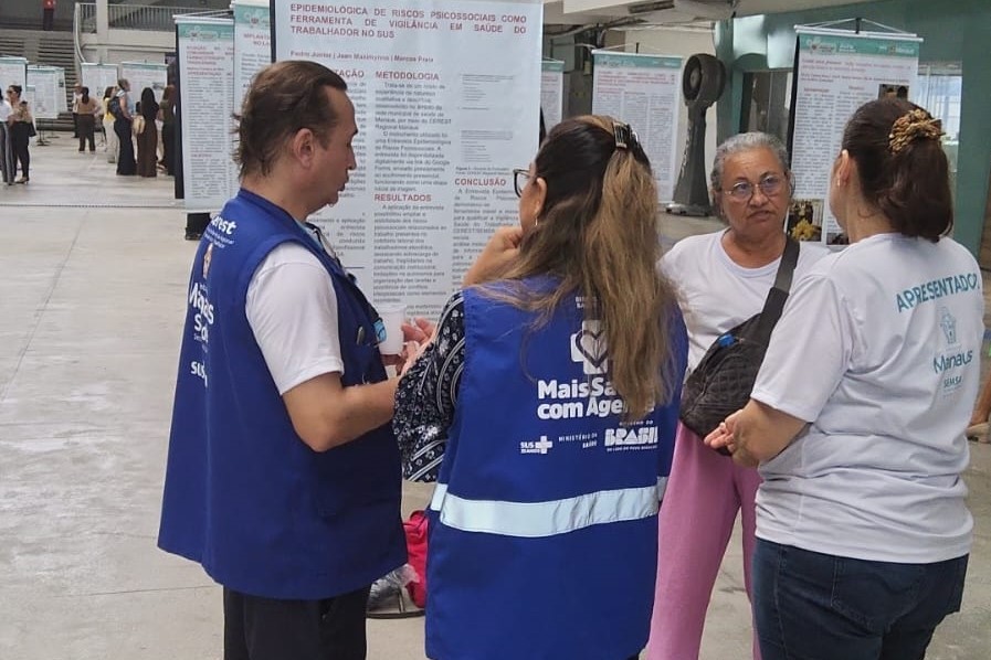 Manaus é a única da região Norte a ter resultado satisfatório no indicador de Saúde do Trabalhador em 2026