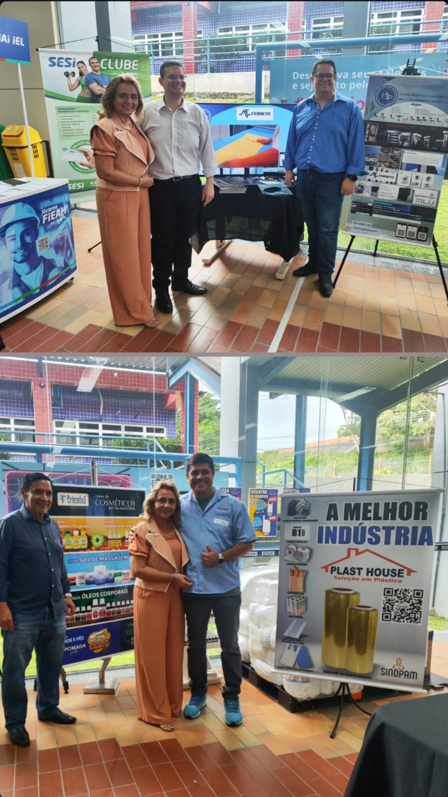 SINDPAM REALIZA SEGUNDA EDIÇÃO DO ENCONTRO PREMIUM DE NEGÓCIOS FORNECEDOR, QUARTA, NO CLUBE DO TRABALHADOR - SESI
