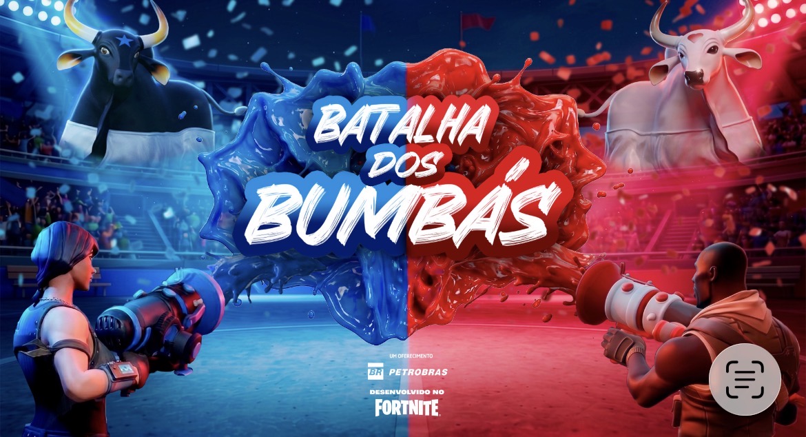 Fortnite: Petrobras leva o Festival de Parintins para o mundo dos games  com a ‘Batalha dos Bumbás’