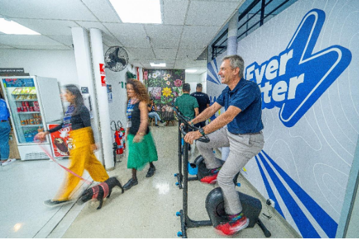 Saúde mental (NR1): há 10 anos, empresa investe em terapias, bikes internas, pet friendly, sala de jogos, massoterapeutas e outras ações de bem-estar