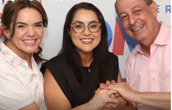 “Maués sabe reconhecer quem já trabalhou pela nossa gente”, diz Macelly Veras ao declarar apoio a Omar Aziz