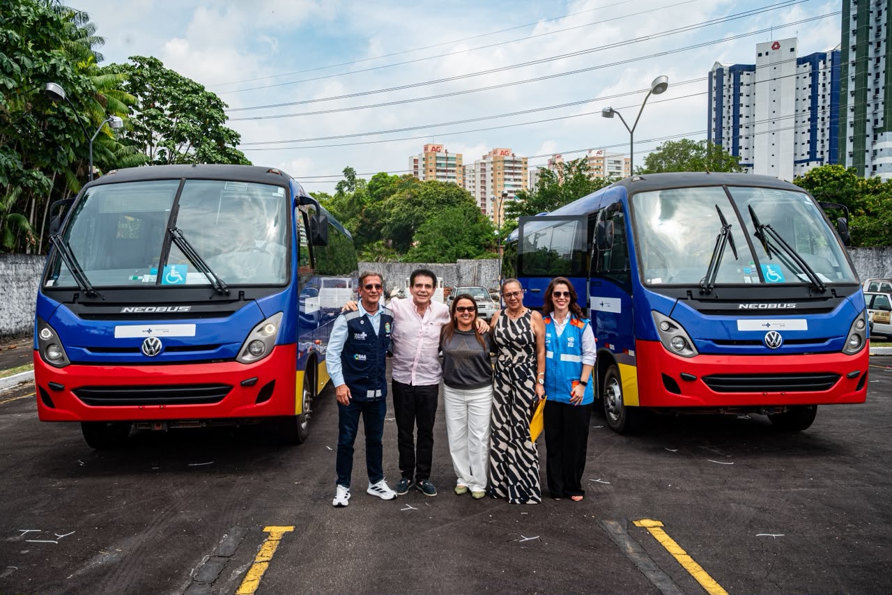 Manacapuru recebe micro-ônibus do Ministério da Saúde para transporte de pacientes oncológicos