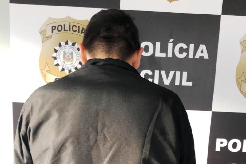 Polícia Civil prende homem por abusar sexualmente da enteada de 9 anos