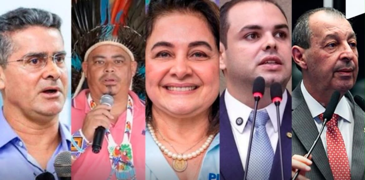 Disputa pelo Governo do AM ganha debate neste domingo (9)