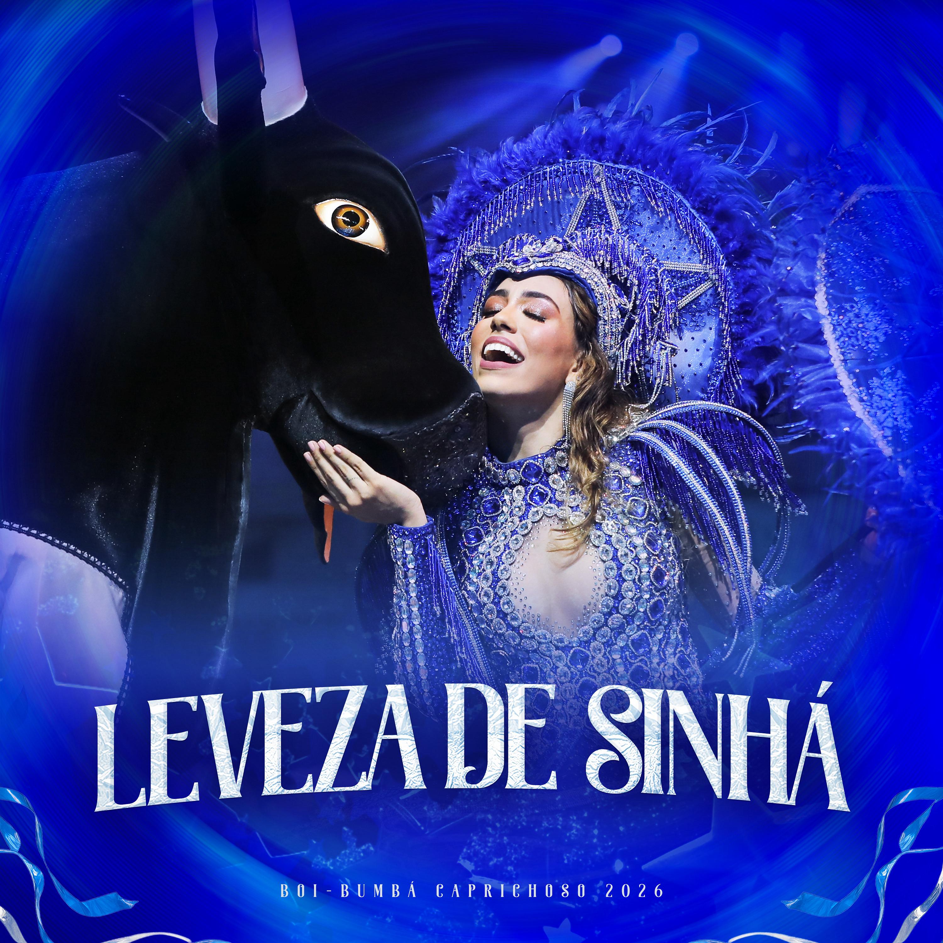 A Deusa e o Estandarte? e ?Leveza de Sinh? marcam os primeiros lanamentos do Caprichoso para o Festival de Parintins 2026