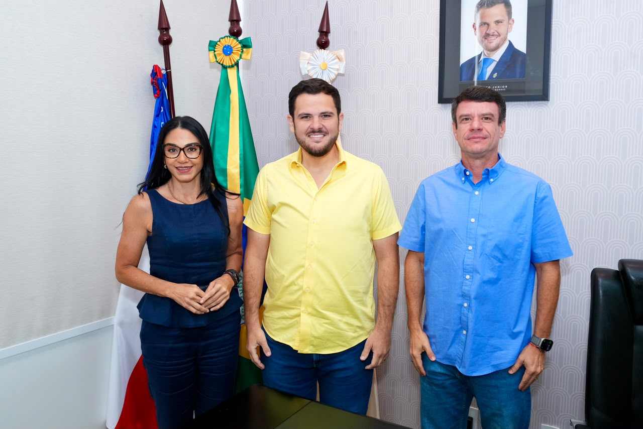 Prefeito Renato Junior anuncia mudanças na Semsa e na Casa Militar
