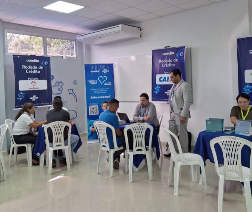 Antes de buscar crédito, pequenos negócios de Parintins ganham preparação gratuita do Sebrae
