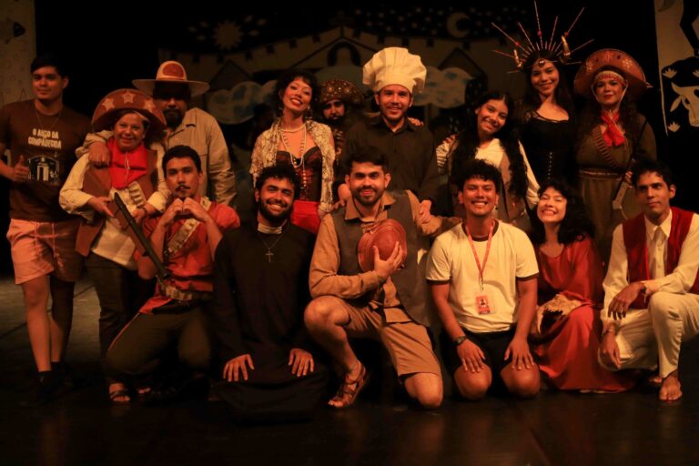 Teatro Amazonas apresenta “O Auto da Compadecida” em sessão dupla