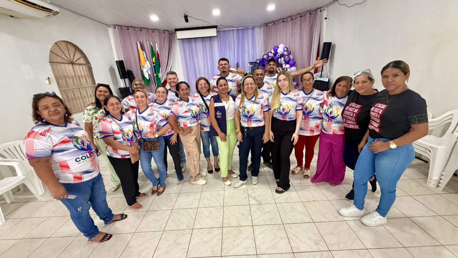 Vereador Elan Alencar apoia a 2ª edição da ‘Ação Social Coletiva’ no bairro Gilberto Mestrinho