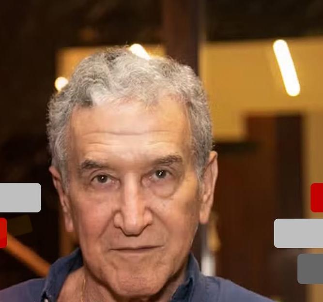 O ex-técnico da seleção brasileira Carlos Alberto Parreira, foi internado .