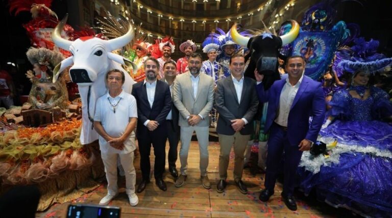 Governo lança oficialmente o Festival de Parintins 2026