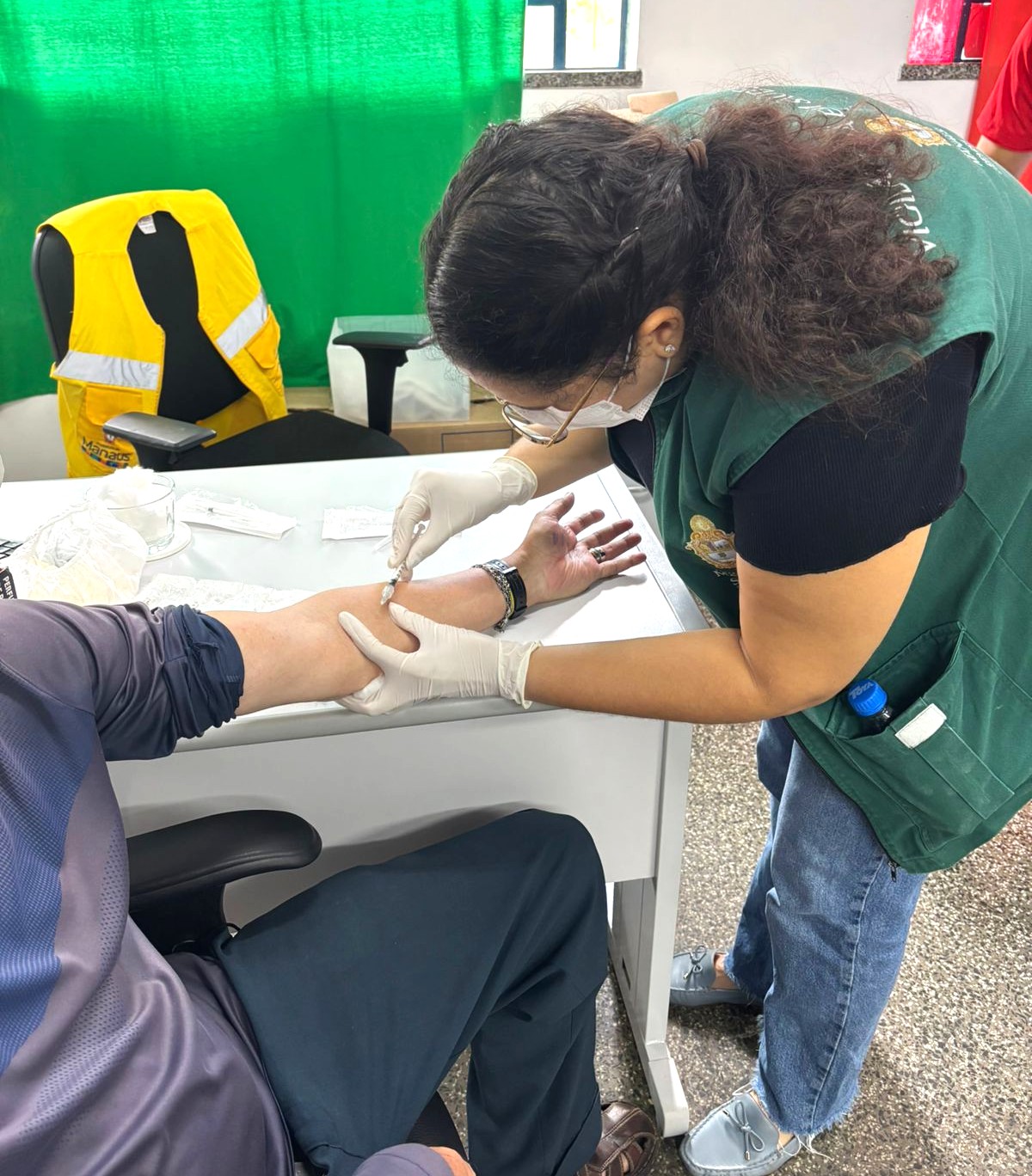 A importância da realização de teste de  prevenção à tuberculose
