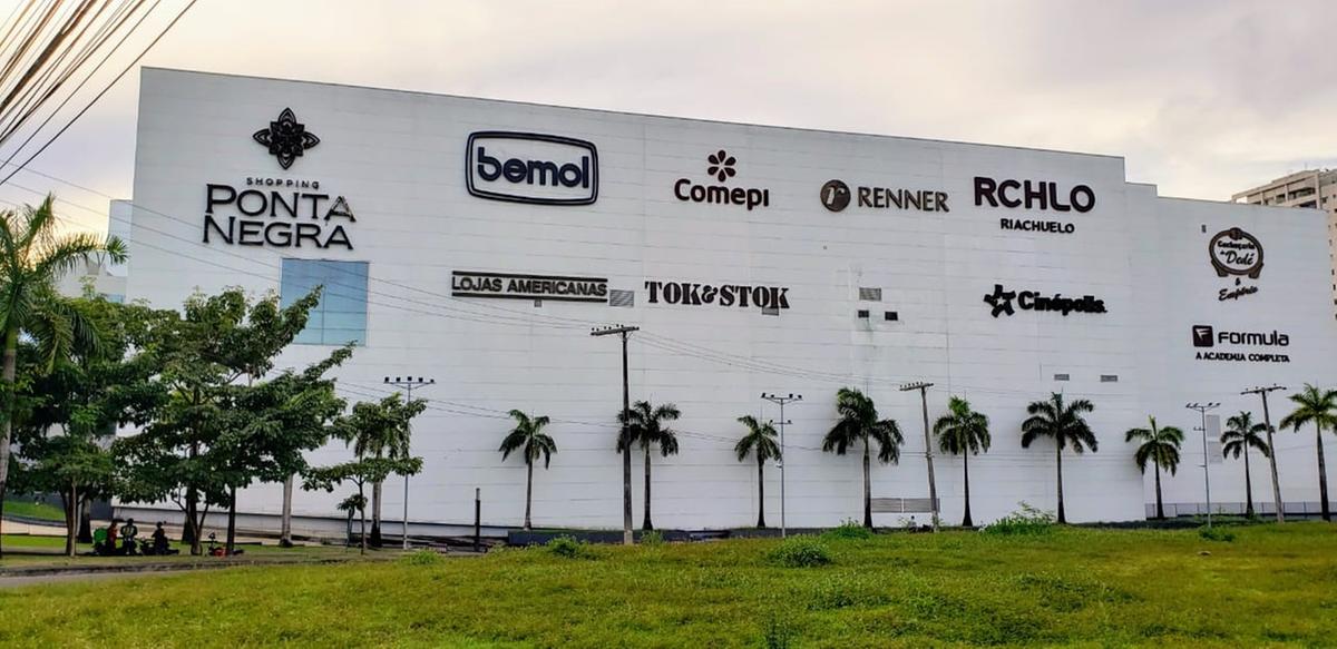 Shopping Ponta Negra amplia mix com novas operações e avança em projeto de expansão