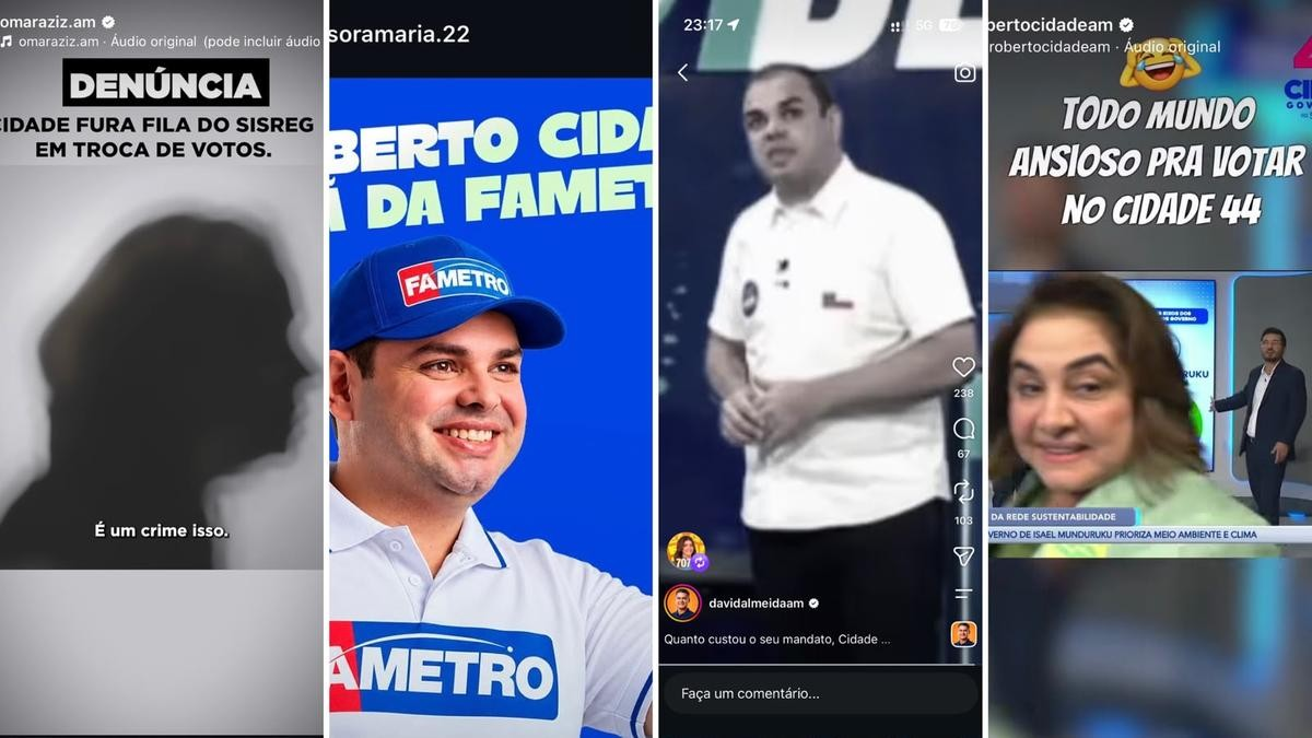 Candidatos apostam em cortes e “lacres” do debate para viralizar nas redes