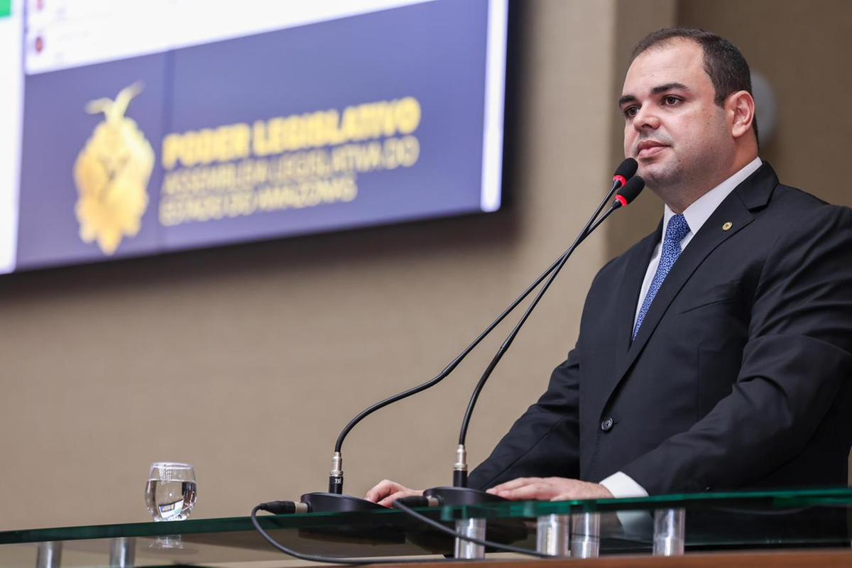 Roberto Cidade é eleito para governar o Amazonas até janeiro de 2027