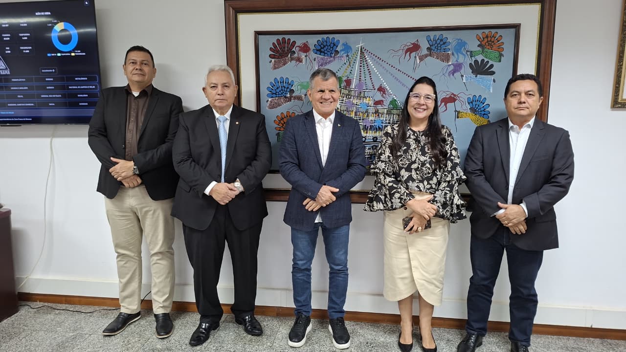 Superintendente da Suframa confirma recursos para segunda fase do projeto de inteligência artificial VitórIA, do MPAM