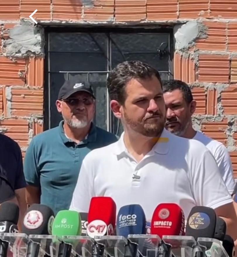 Prefeito Renato Junior anuncia R$ 2,7 milhões para ampliar o programa Casa Manauara