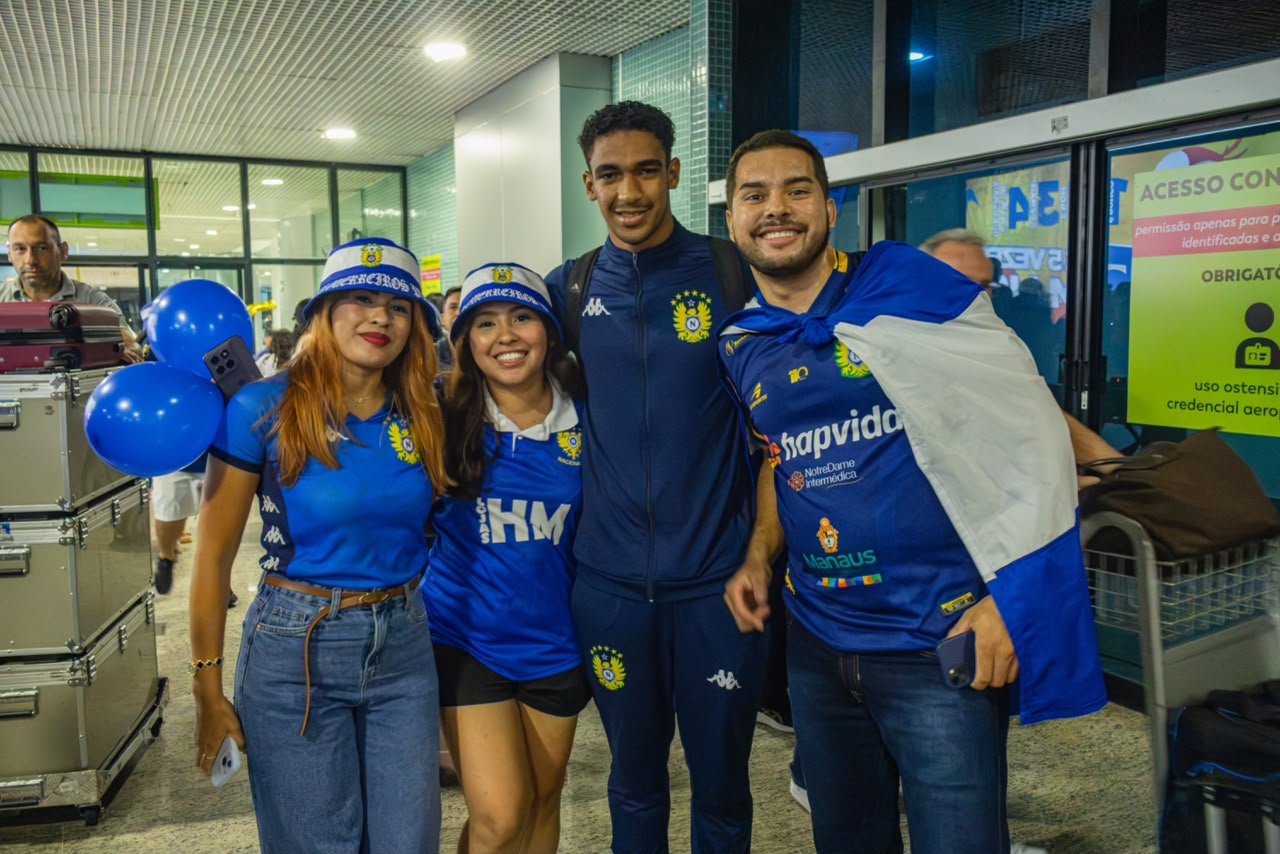 Vitinho celebra acesso histórico do Nacional e destaca formação em escolinha de Manaus