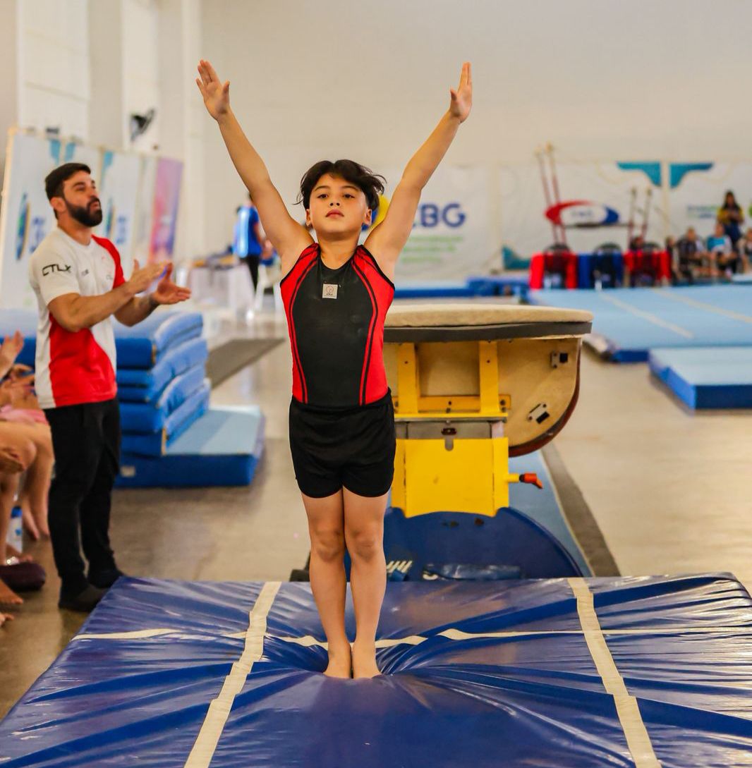 CTLX abre seletiva de ginástica artística masculina para crianças de 2015 a 2018