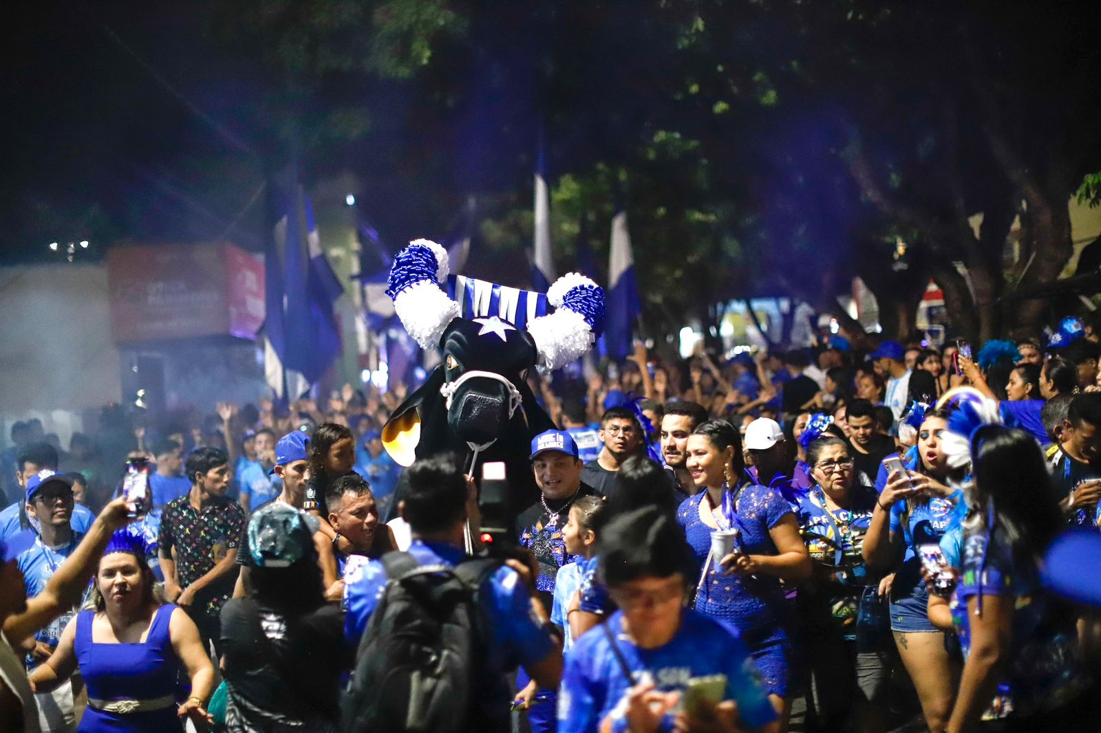 Parintins 2025 . Caprichoso realiza neste sábado o  Boi de Rua