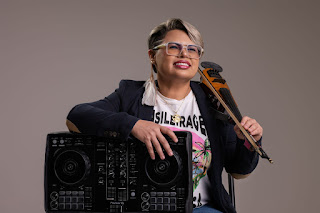 DJ e violinista manauara KÁ Seixas lança primeiro single unindo ritmos do Norte e afro-indígenas, violino e house