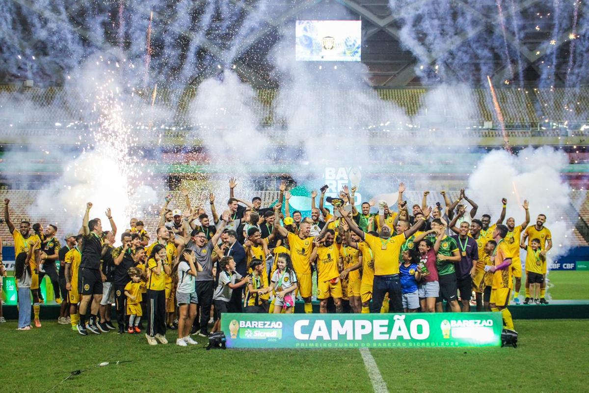 Nos pênaltis, Amazonas FC vence o Nacional e conquista o primeiro turo