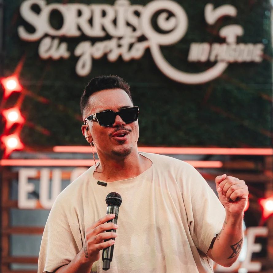 Sorriso Maroto e Turma do Pagode no lançamento do Samba Manaus 2026