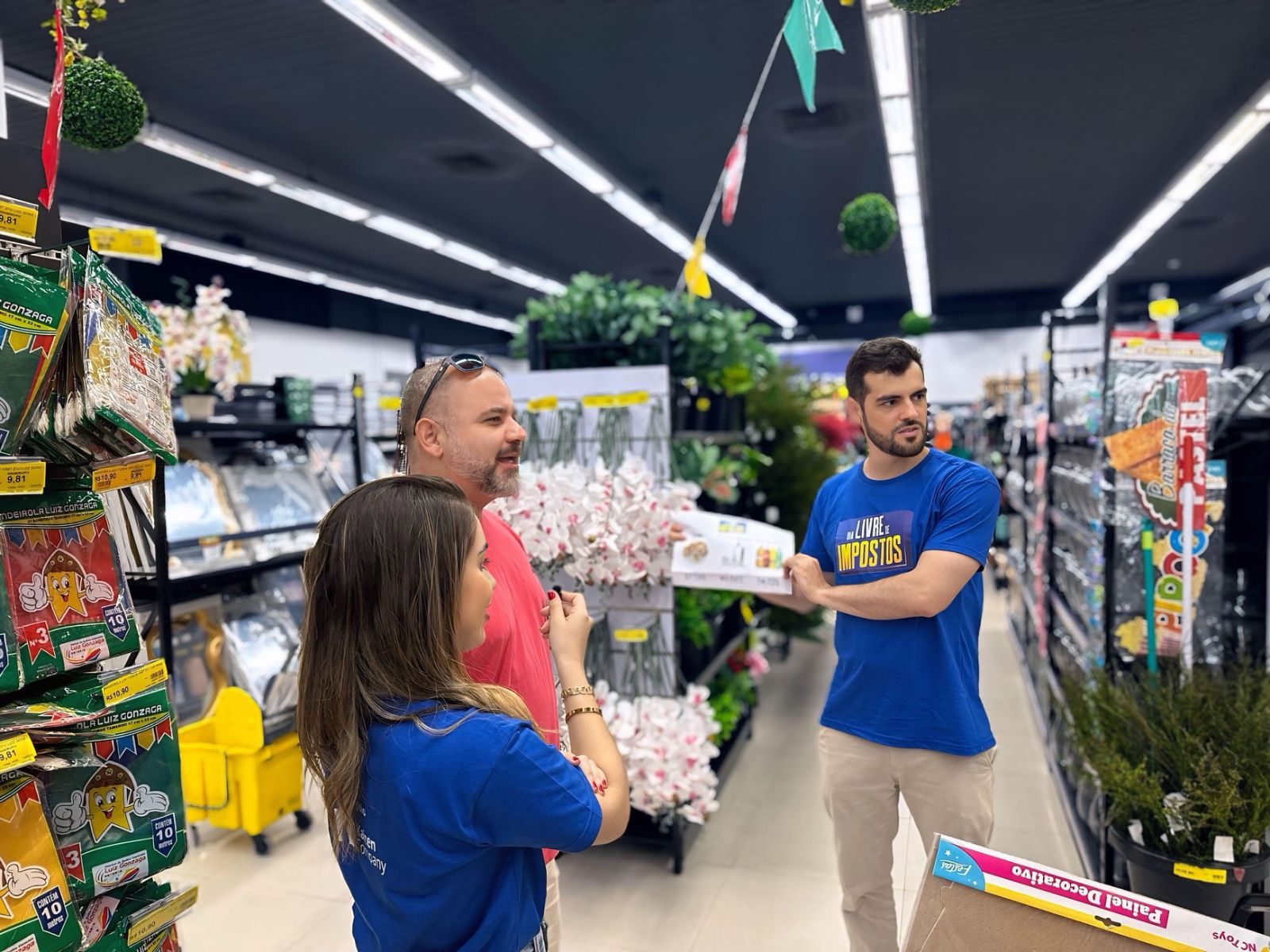 Supermercados participam do Dia Livre de Impostos com picanha, filé mignon e cerveja sem carga tributária em Manaus