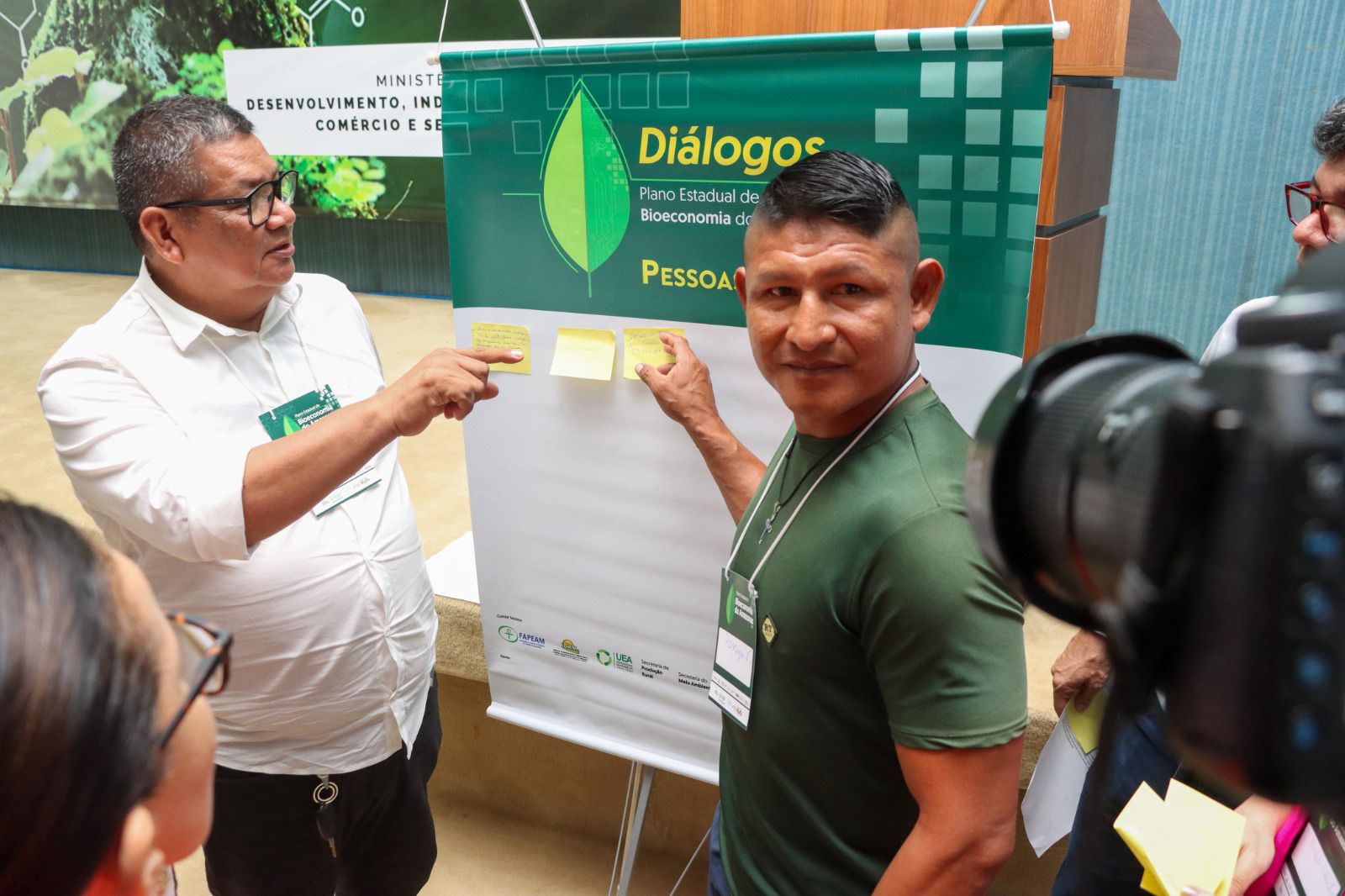 Sedecti promove workshop para construção do Plano de Bioeconomia do Amazonas