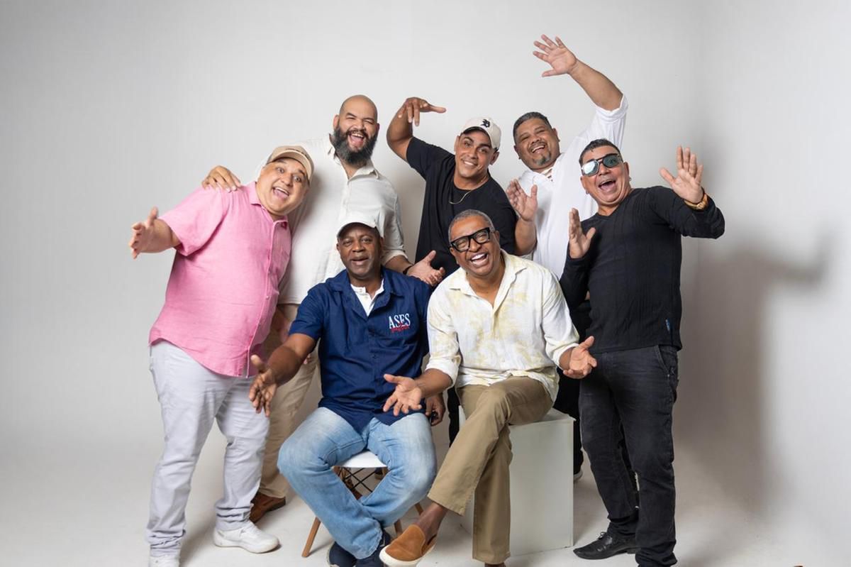 Ases do Pagode aposta em repertório dos anos 90 em show com Alcione