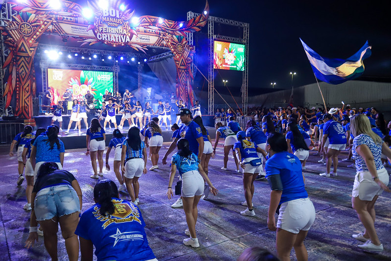 Prefeitura inicia ‘Feirinha do Boi Manaus’ no sambódromo com programação gratuita até 15 de outubro