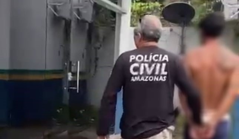 Suspeito de agredir, ameaçar e perseguir companheira é preso no AM