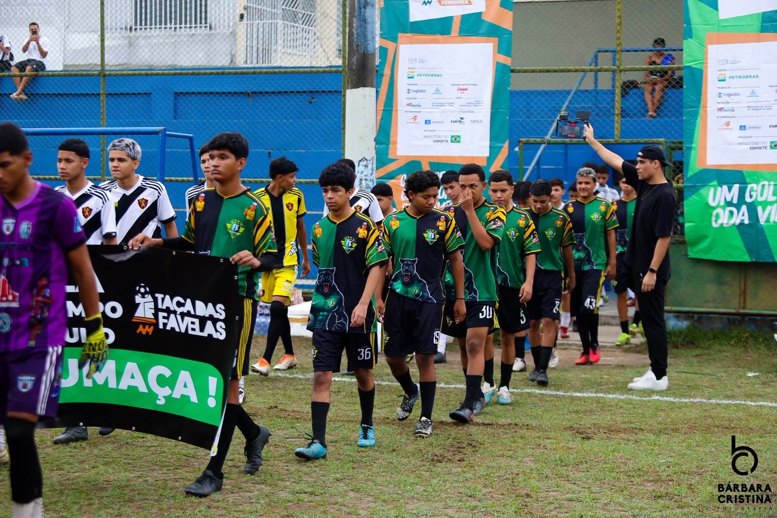 TAÇA DAS FAVELAS AMAZONAS 2026 DEFINE SEMIFINALISTAS NO MASCULINO E FEMININO